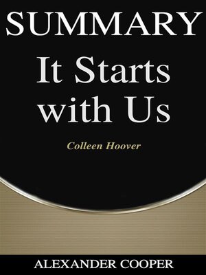 cover image of Summary of It starts with Us